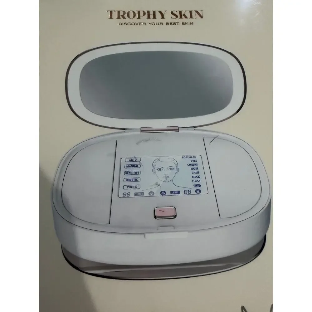 Trophy Skin Ultraderm MD 3-in-1‎ Home Spa Microdermabrasion Deep Skin Exfoliator